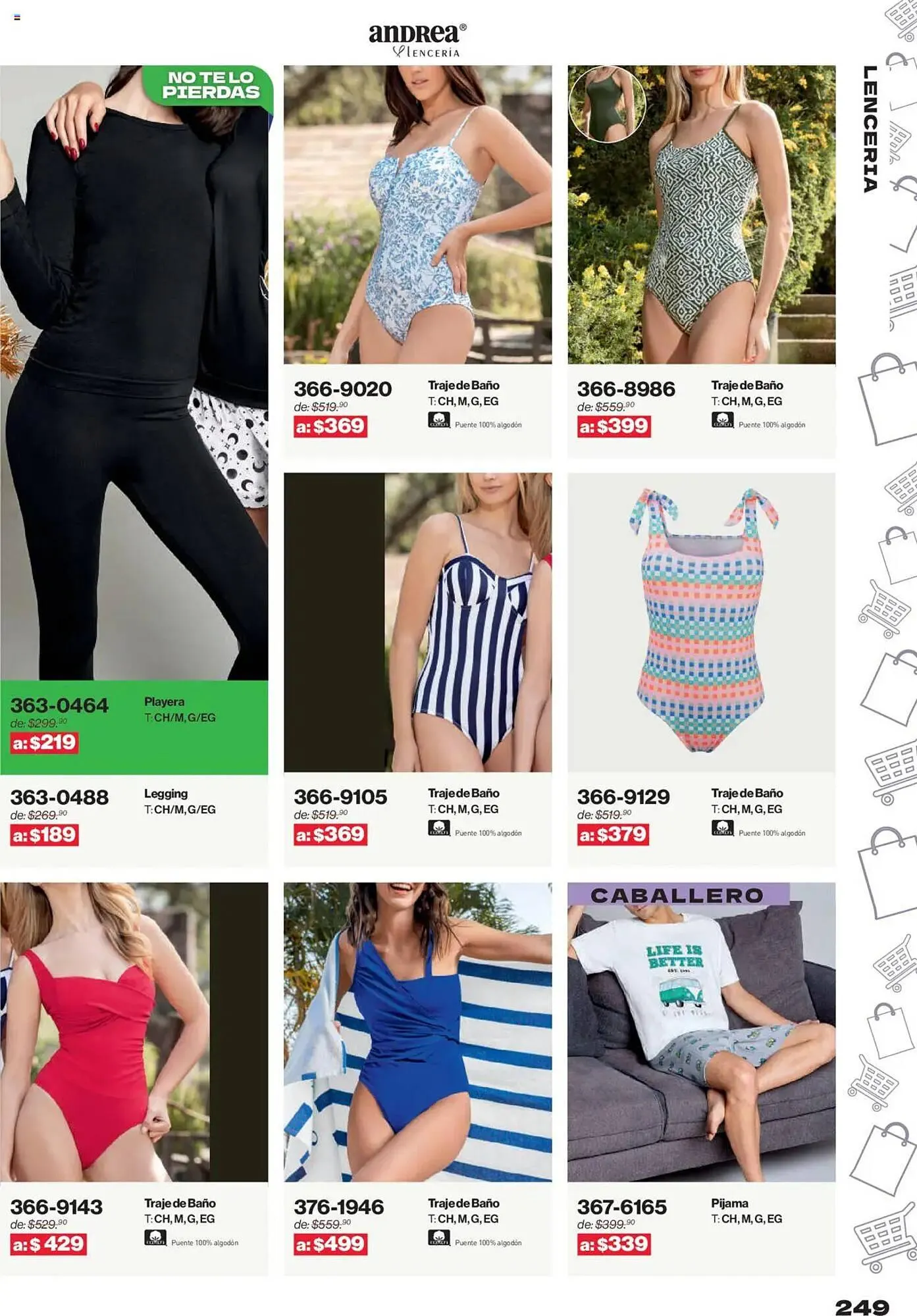Catálogo de Catálogo Andrea 10 de agosto al 2 de noviembre 2025 - Pagina 249