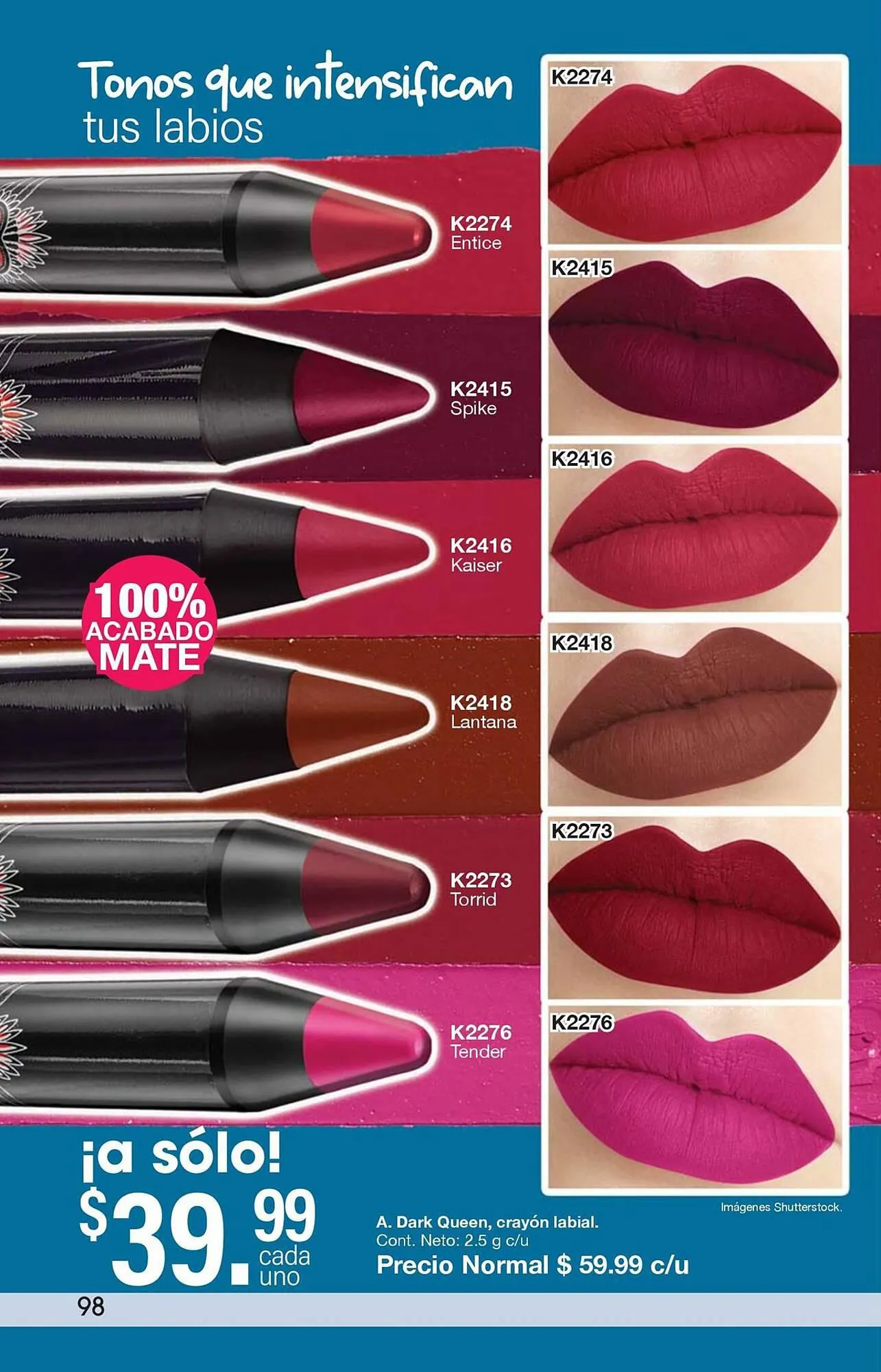 Catálogo de Catálogo Arabela 11 de abril al 2 de mayo 2024 - Pagina 98