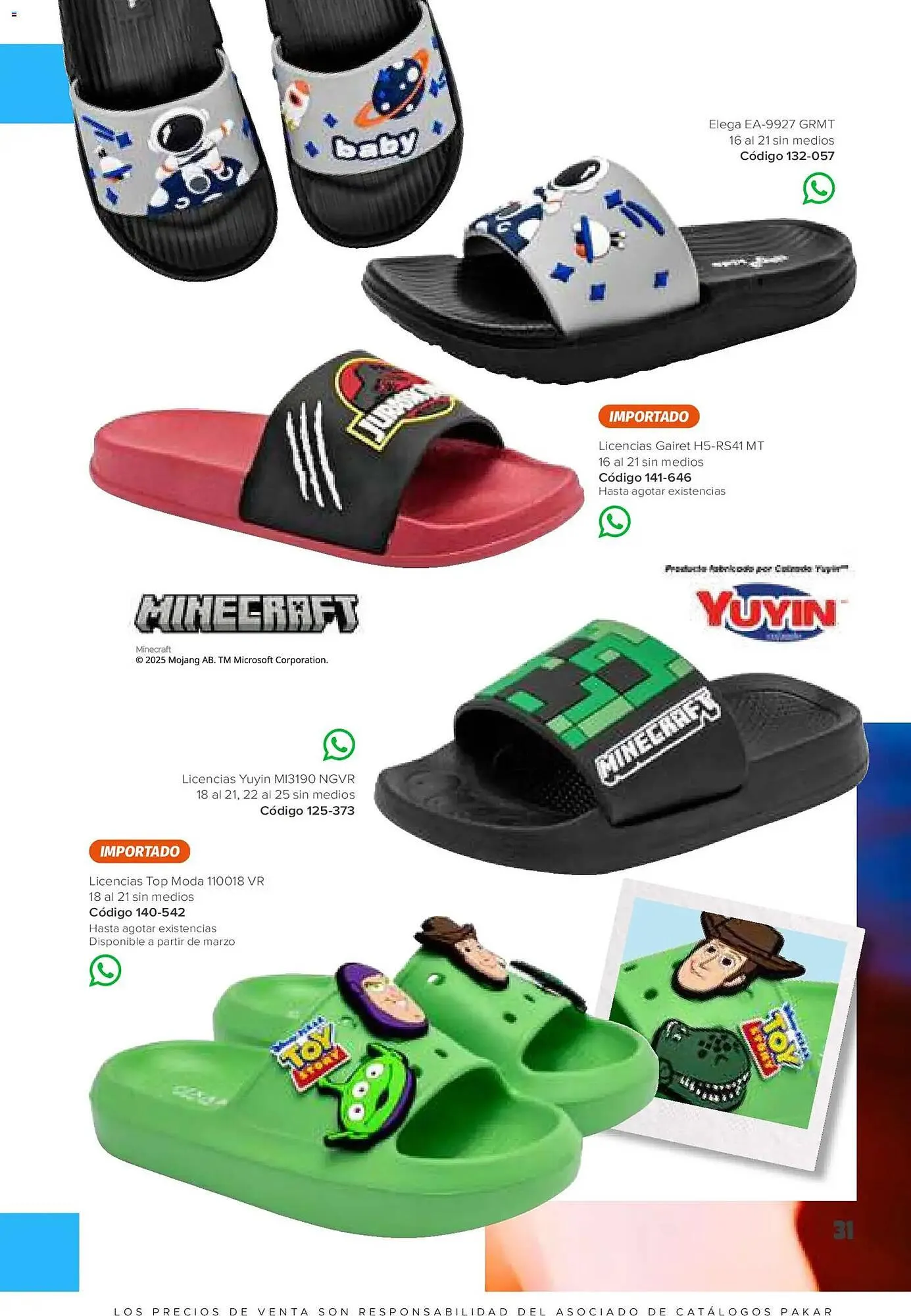 Catálogo de Catálogo SC Pakar 30 de enero al 1 de julio 2026 - Pagina 31