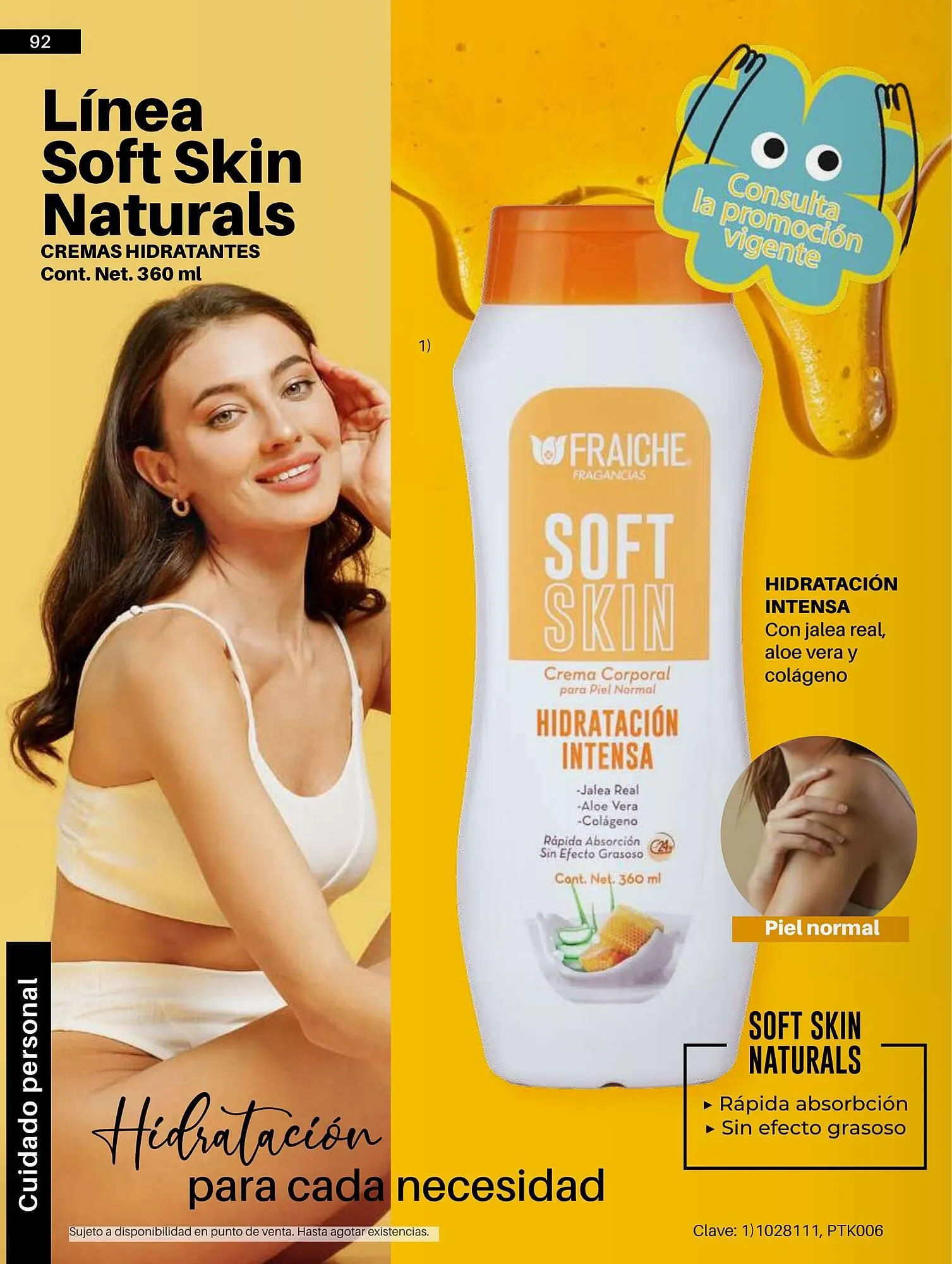 Catálogo de Catálogo Fraiche 11 de marzo al 30 de abril 2026 - Pagina 94