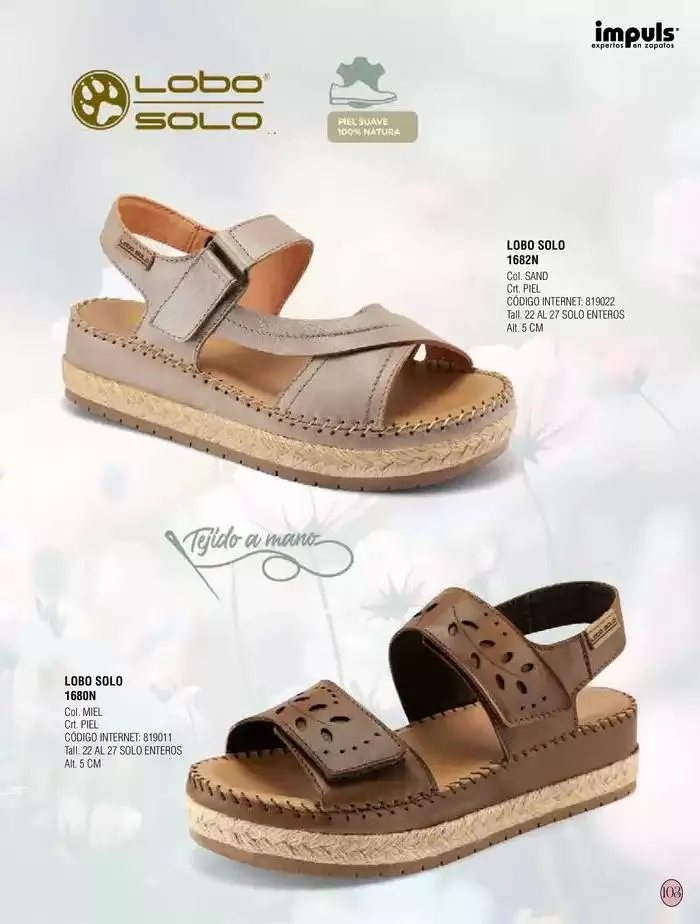 Catálogo de Primavera-Verano Dama 2025 6 de enero al 30 de junio 2025 - Pagina 105