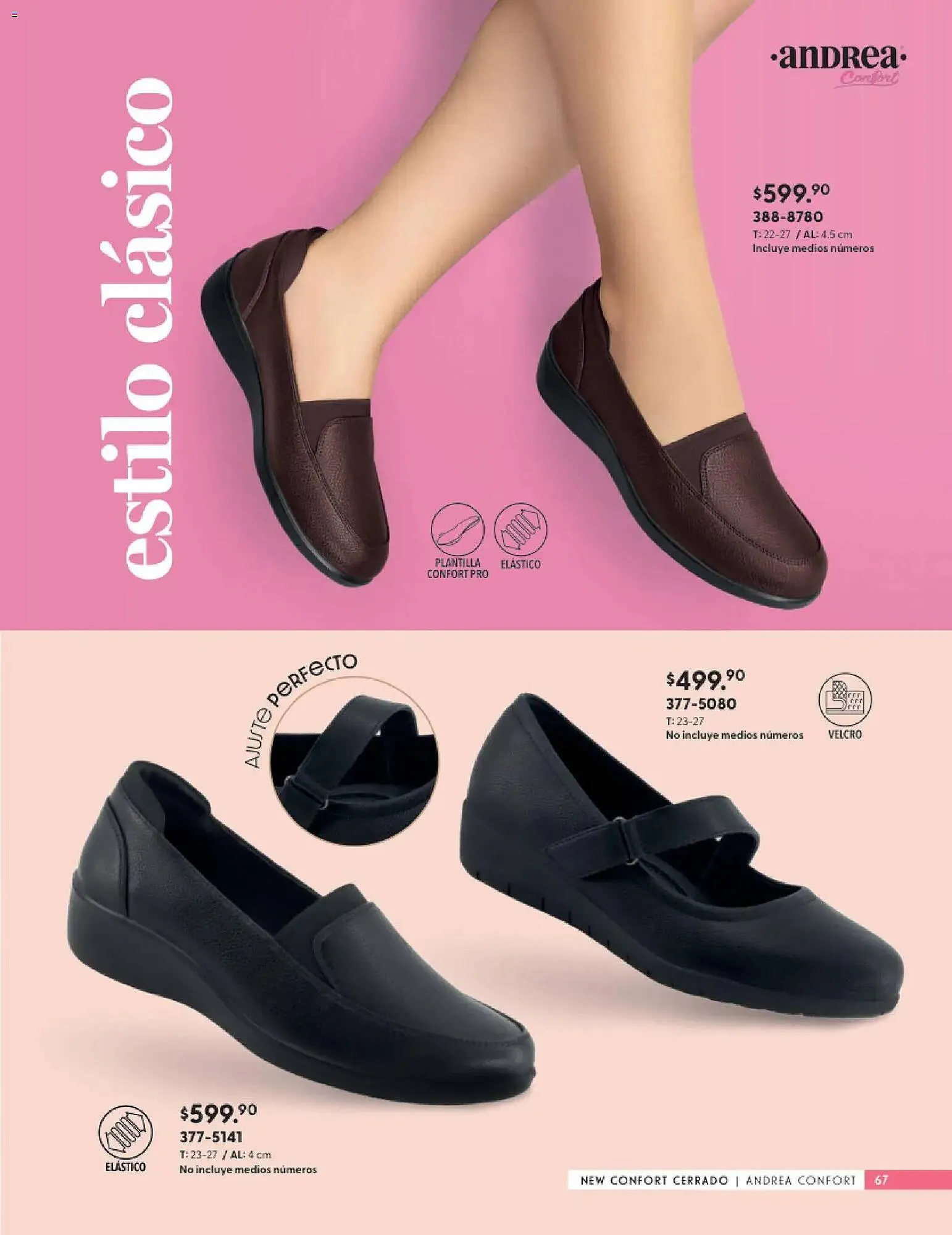 Catálogo de Catálogo Andrea 25 de enero al 24 de mayo 2026 - Pagina 67