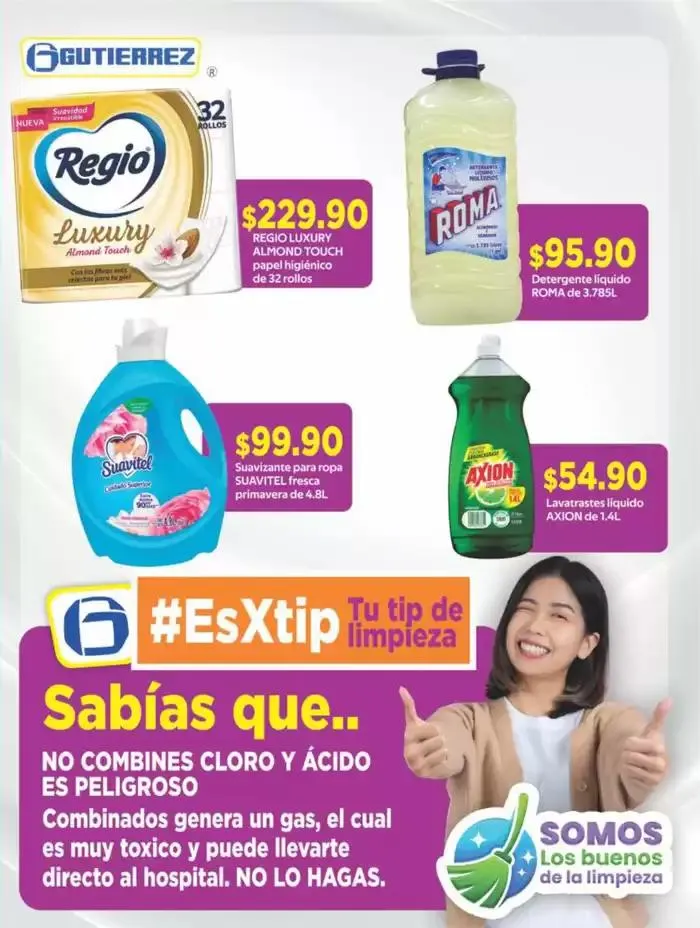 Catálogo de Ofertas Super Gutierrez 14 de abril al 17 de abril 2025 - Pagina 2