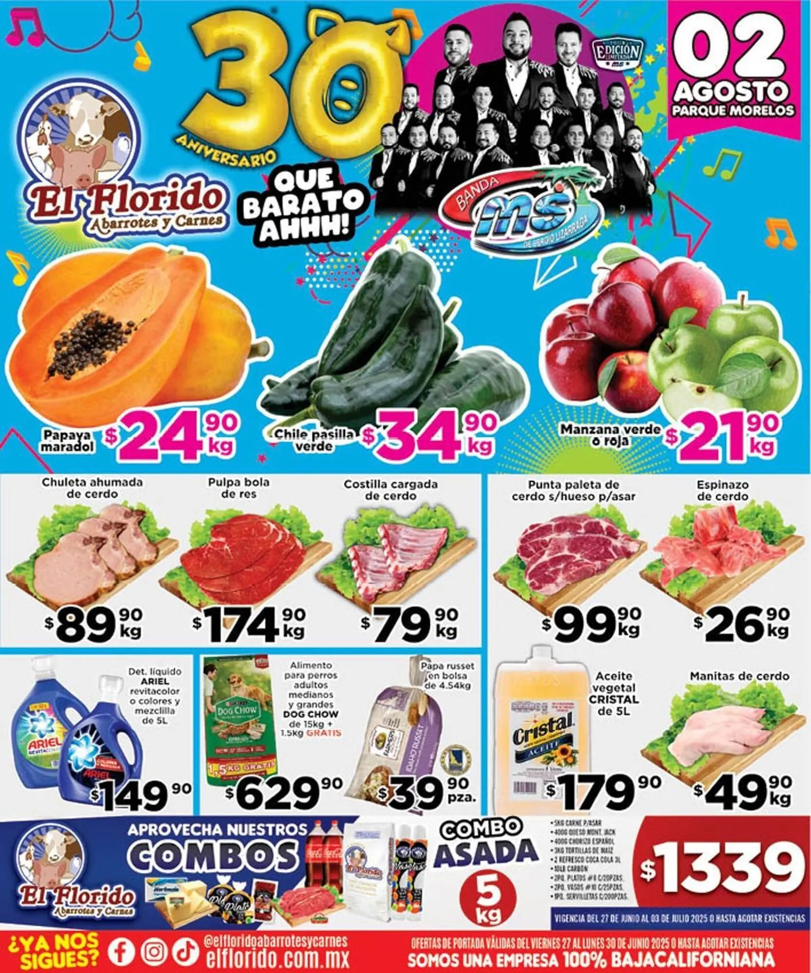 Catálogo de Catálogo El Florido 27 de junio al 3 de julio 2025 - Pagina 1