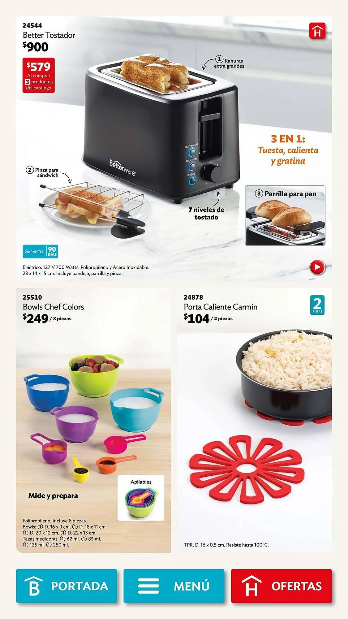 Catálogo de Catálogo BetterWare 4 de agosto al 29 de agosto 2025 - Pagina 71