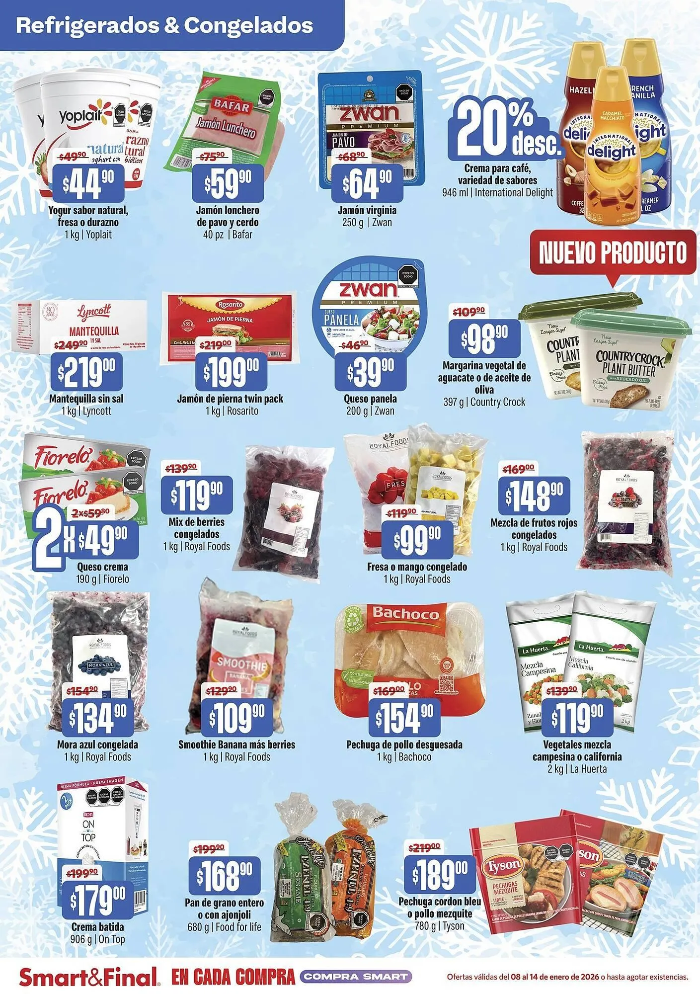 Catálogo de Catálogo Smart & Final 8 de enero al 14 de enero 2026 - Pagina 3