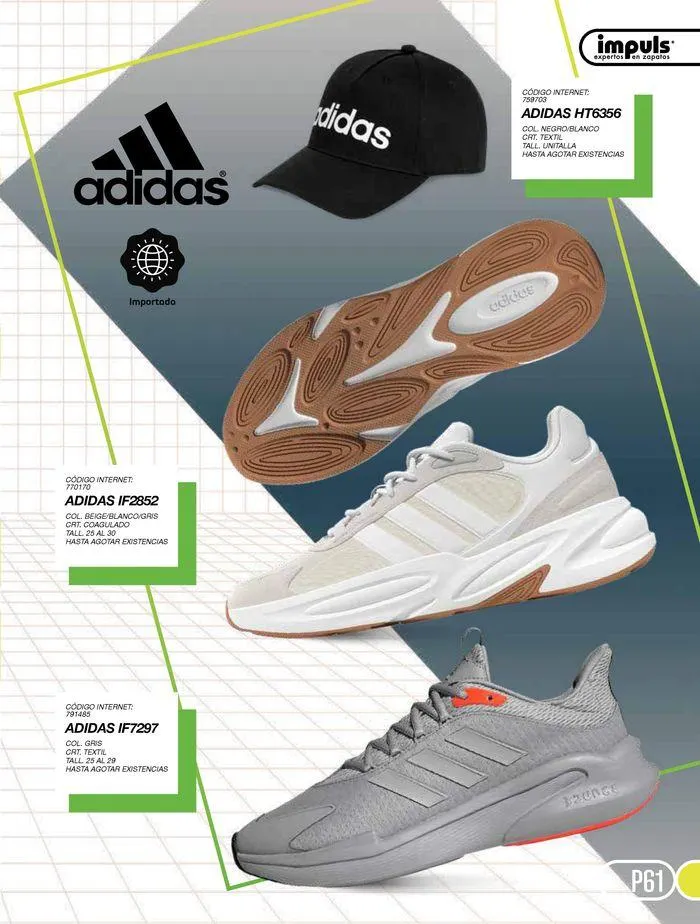 Catálogo de IMPULS Urban Sport Verano 5 de julio al 31 de agosto 2024 - Pagina 63