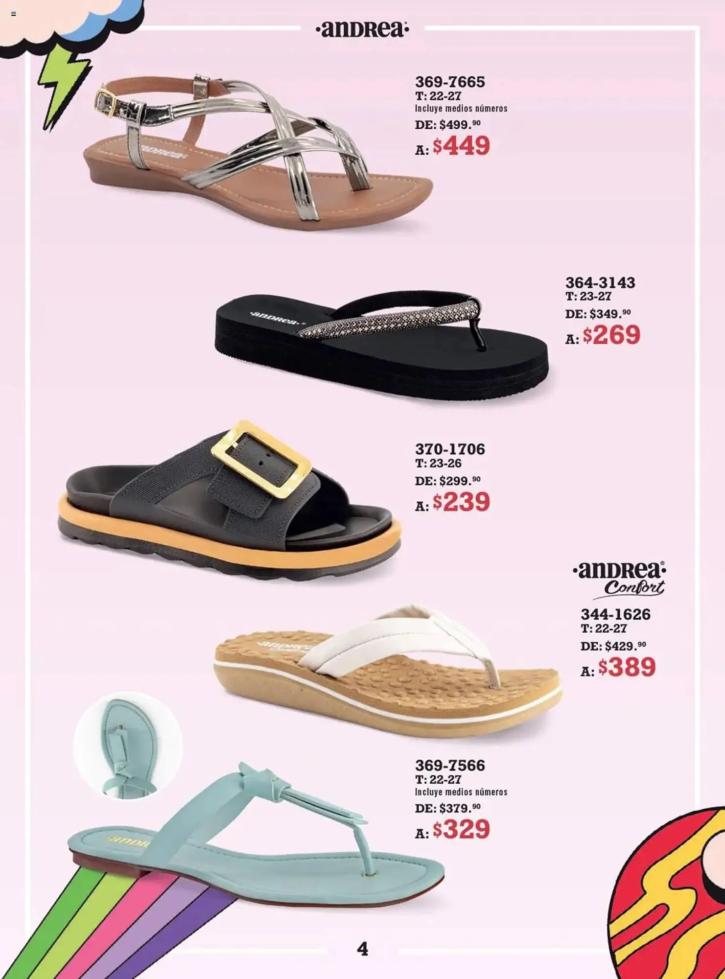 Catálogo de Catálogo Andrea 25 de mayo al 22 de junio 2025 - Pagina 4