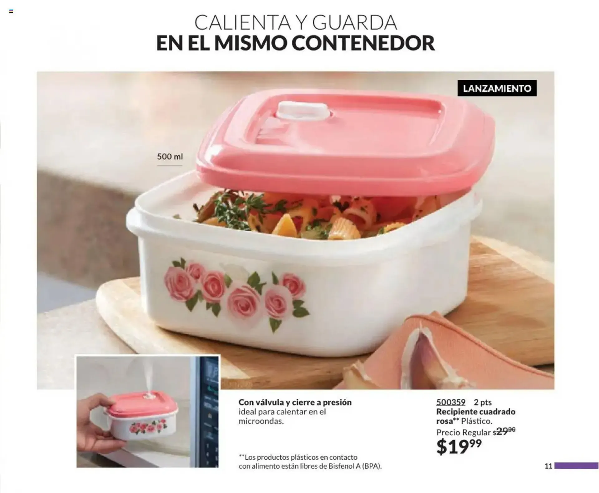 Catálogo de Catálogo Avon 17 de marzo al 26 de abril 2025 - Pagina 11