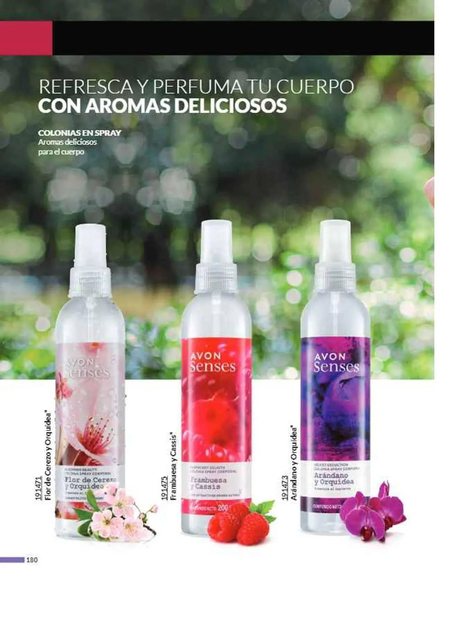 Catálogo de Catálogo Avon 16 de julio al 31 de diciembre 2025 - Pagina 187
