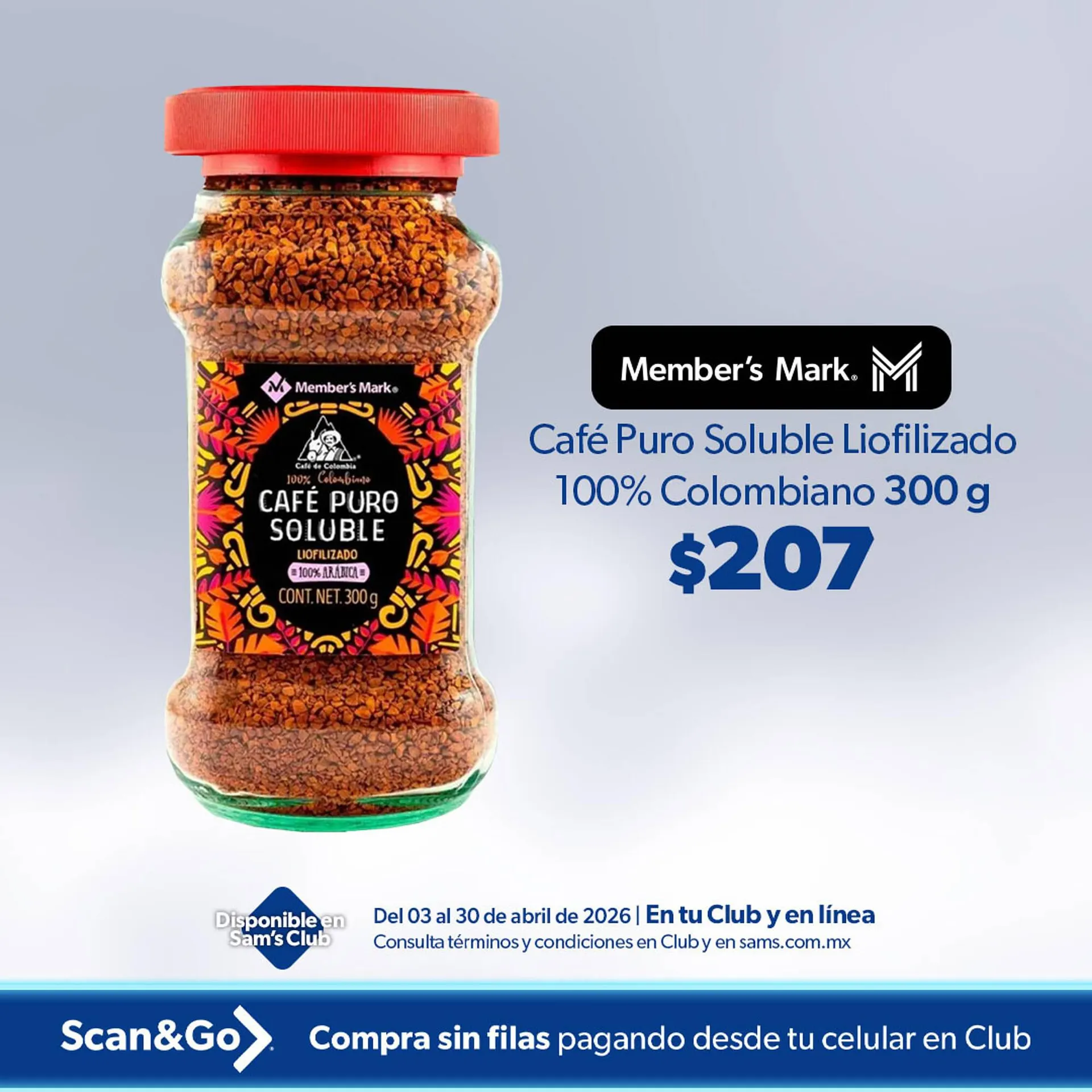 Catálogo de Catálogo Sam's Club 25 de abril al 30 de abril 2026 - Pagina 3