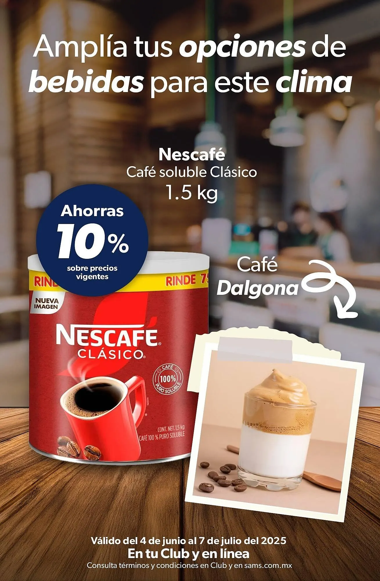 Catálogo de Catálogo Sam's Club 3 de julio al 7 de julio 2025 - Pagina 1