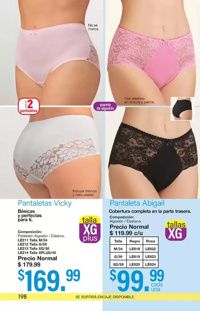 Catálogo de Arabela Campaña 01 4 de diciembre al 26 de diciembre 2024 - Pagina 198