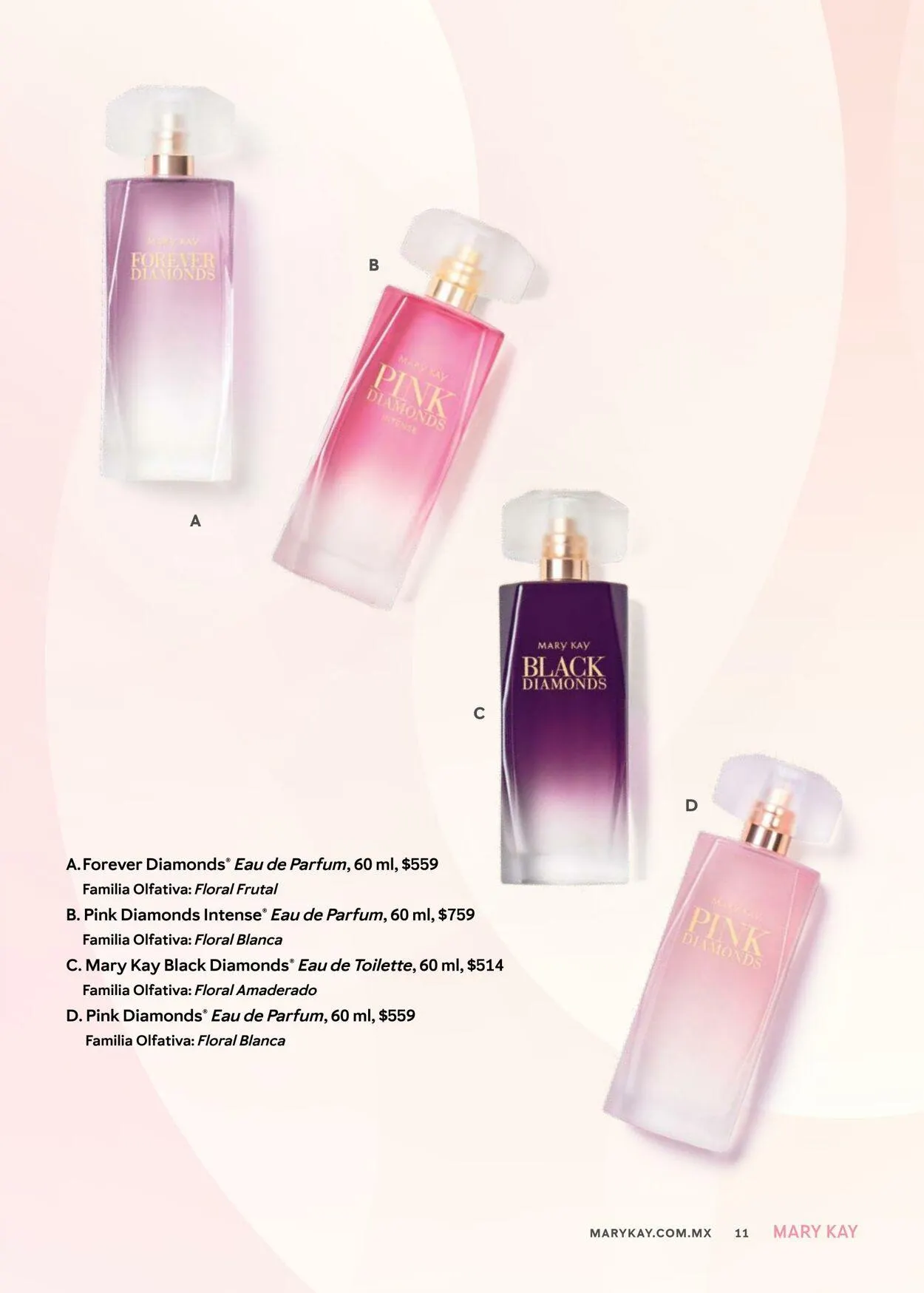 Catálogo de Mary Kay Oferta actual 1 de septiembre al 1 de noviembre 2025 - Pagina 11