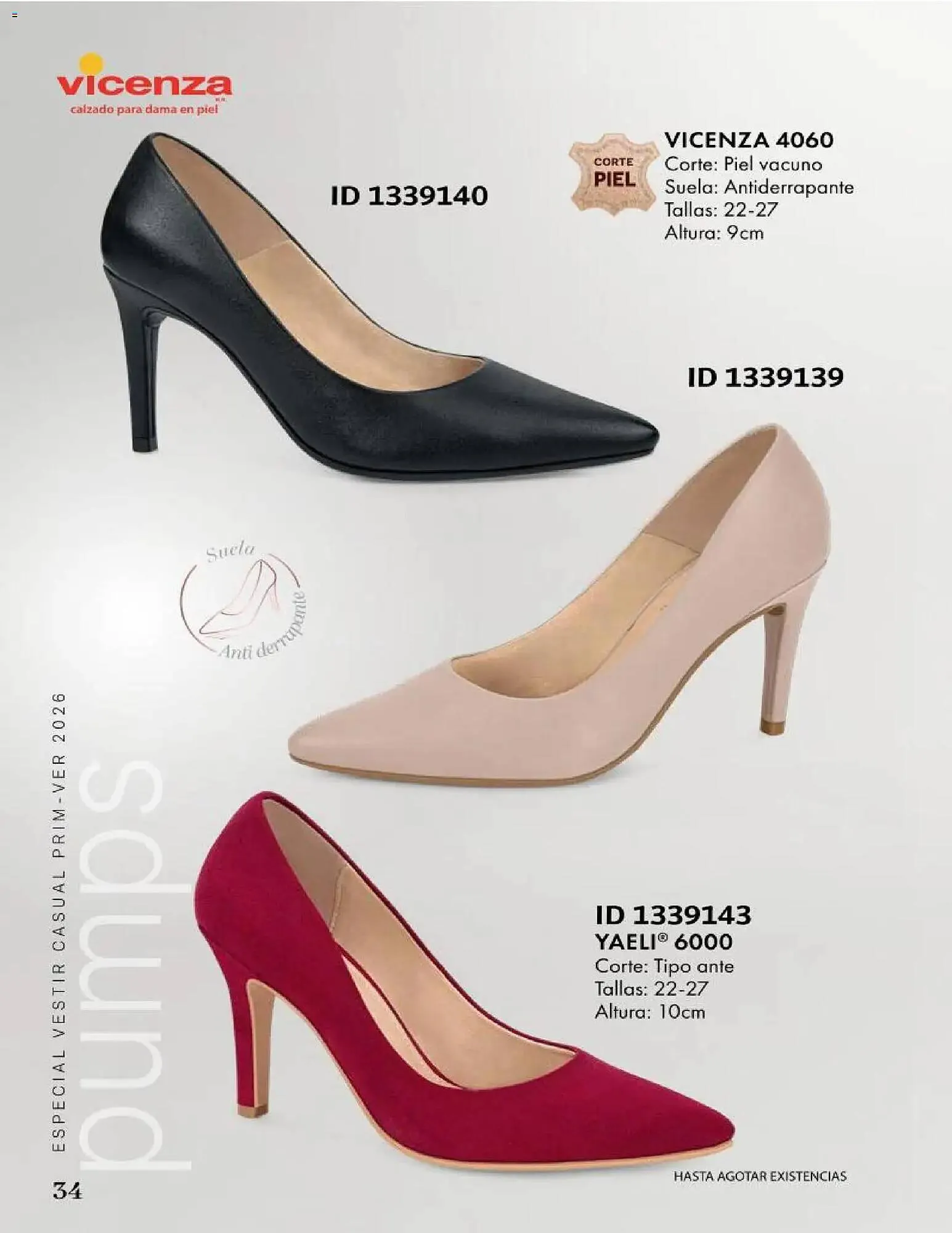Catálogo de Catálogo Price Shoes 9 de mayo al 1 de enero 2027 - Pagina 34