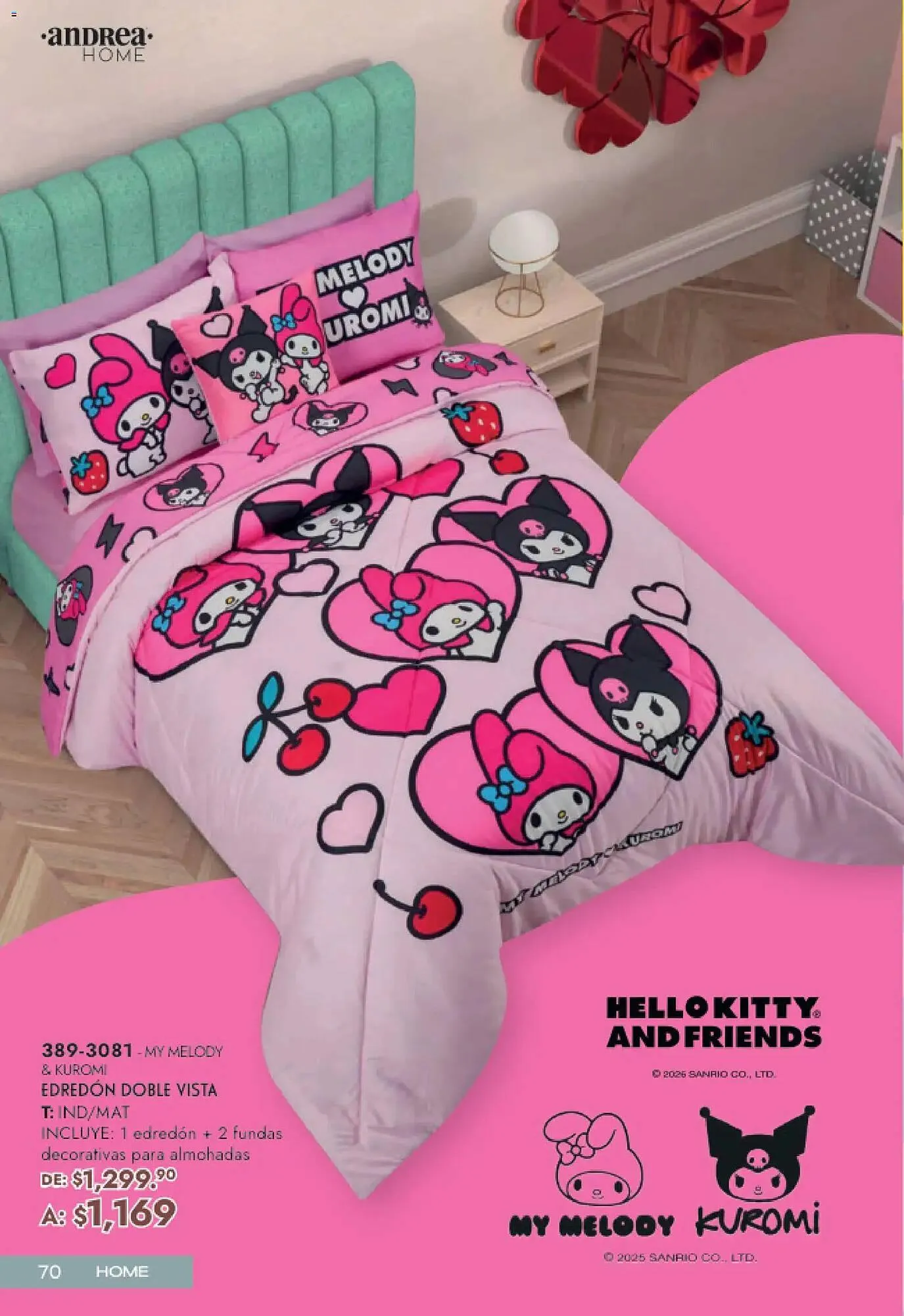 Catálogo de Catálogo Andrea 19 de abril al 24 de mayo 2026 - Pagina 70