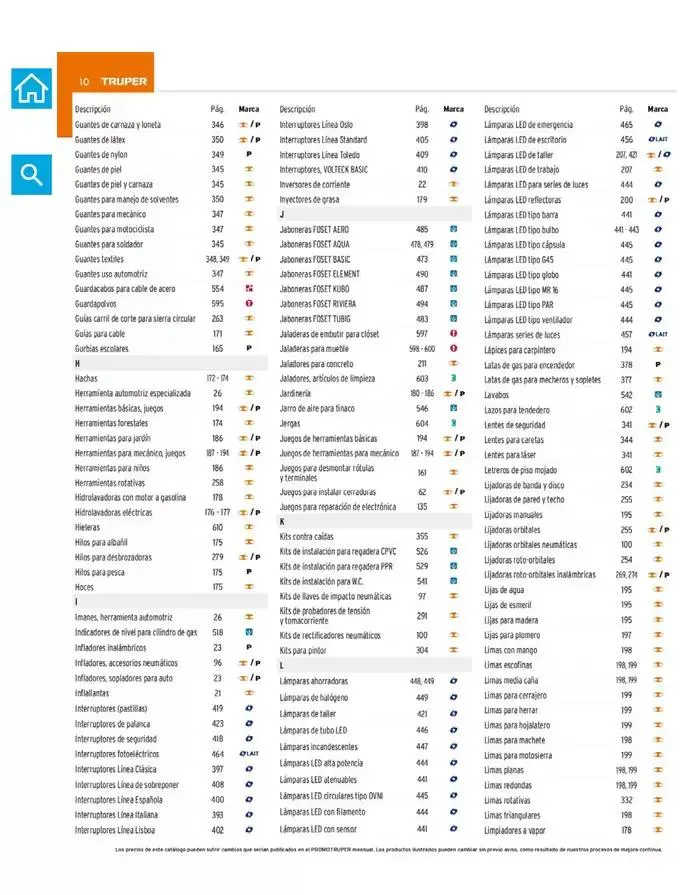 Catálogo de Catálogo 2025 7 de marzo al 31 de diciembre 2025 - Pagina 12