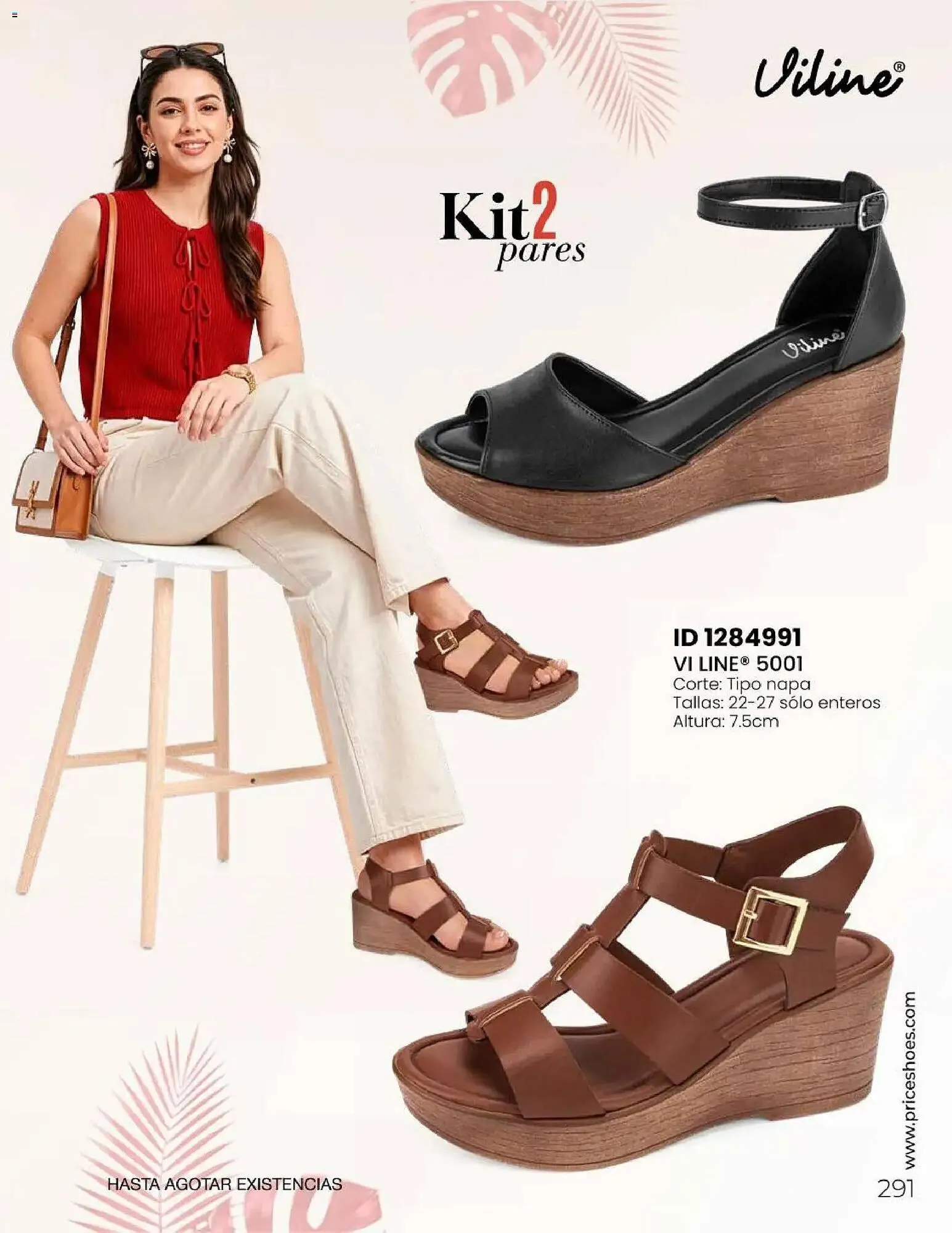 Catálogo de Catálogo Price Shoes 31 de enero al 1 de enero 2027 - Pagina 291