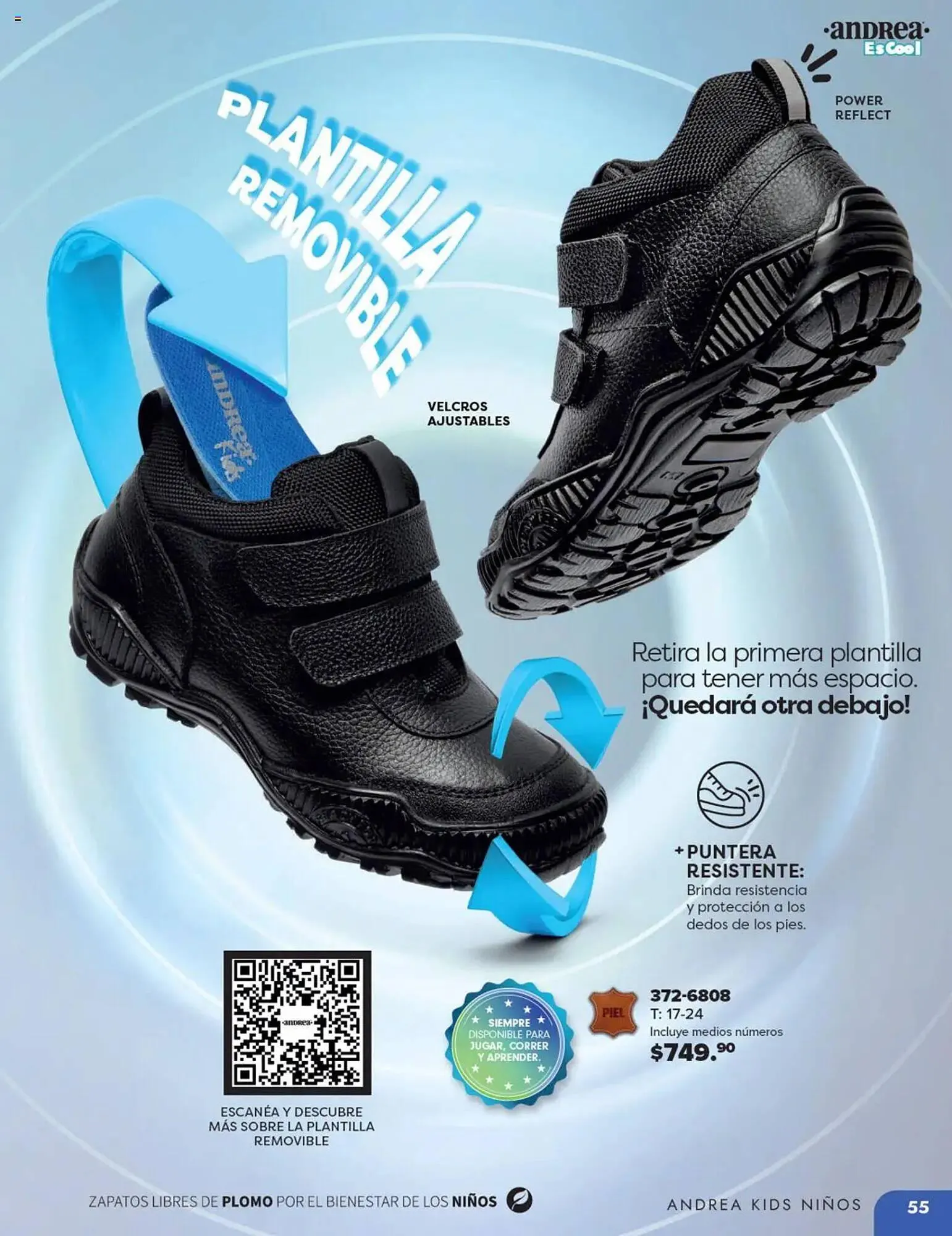 Catálogo de Catálogo Andrea 25 de mayo al 5 de octubre 2025 - Pagina 55