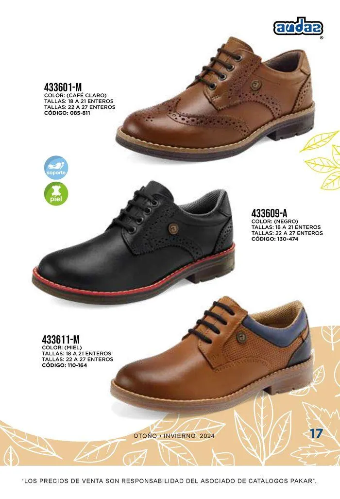 Catálogo de Pakar Audaz 26 de julio al 31 de diciembre 2024 - Pagina 17
