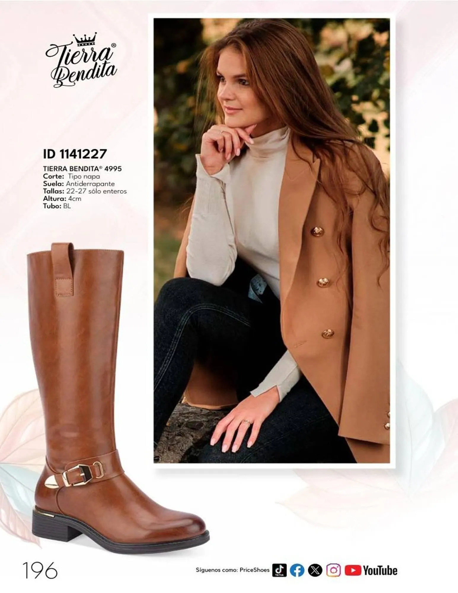 Catálogo de Catálogo Price Shoes 15 de abril al 31 de diciembre 2025 - Pagina 196