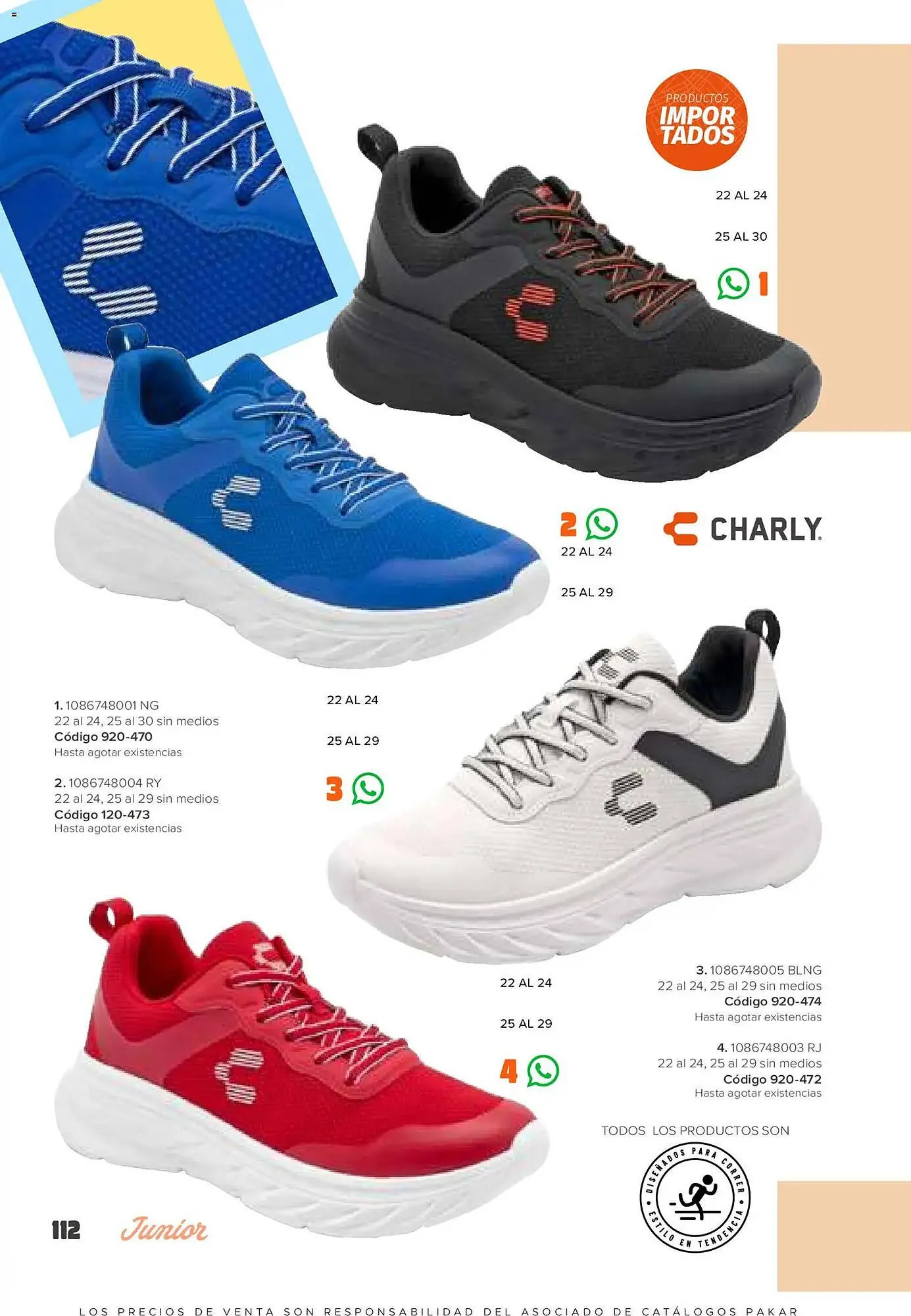 Catálogo de Catálogo SC Pakar 30 de enero al 1 de julio 2026 - Pagina 112