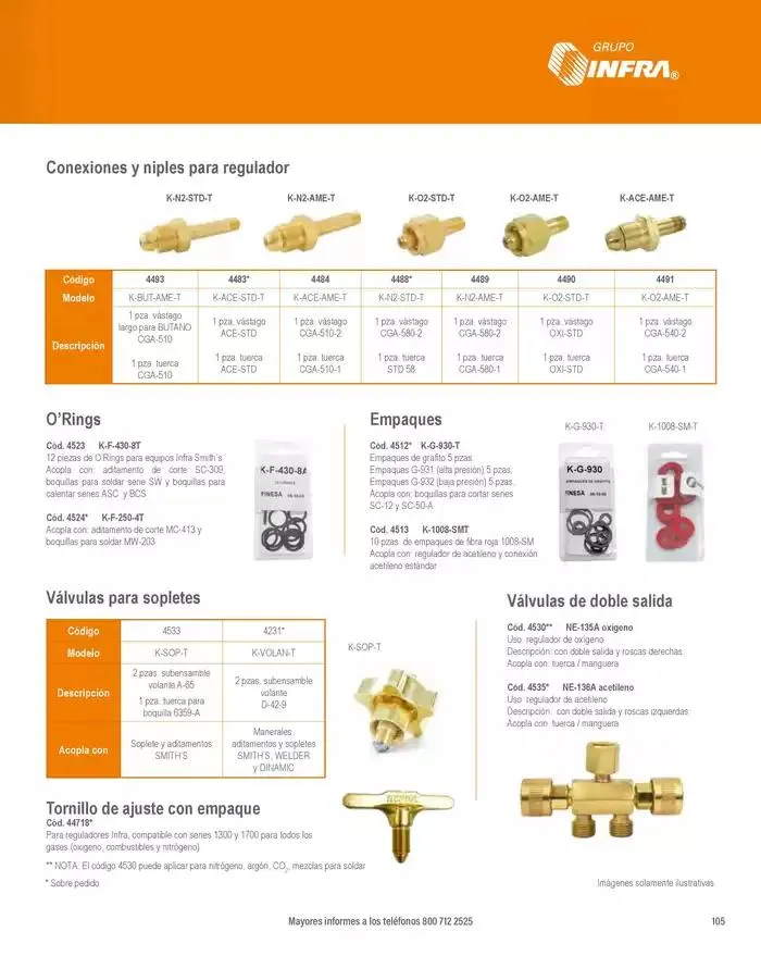 Catálogo de Catálogo 2025 8 de enero al 31 de diciembre 2025 - Pagina 107