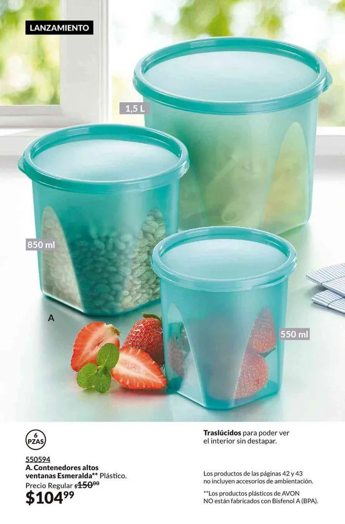 Catálogo de Avon Fashion And Home C08 6 de abril al 13 de mayo 2024 - Pagina 42