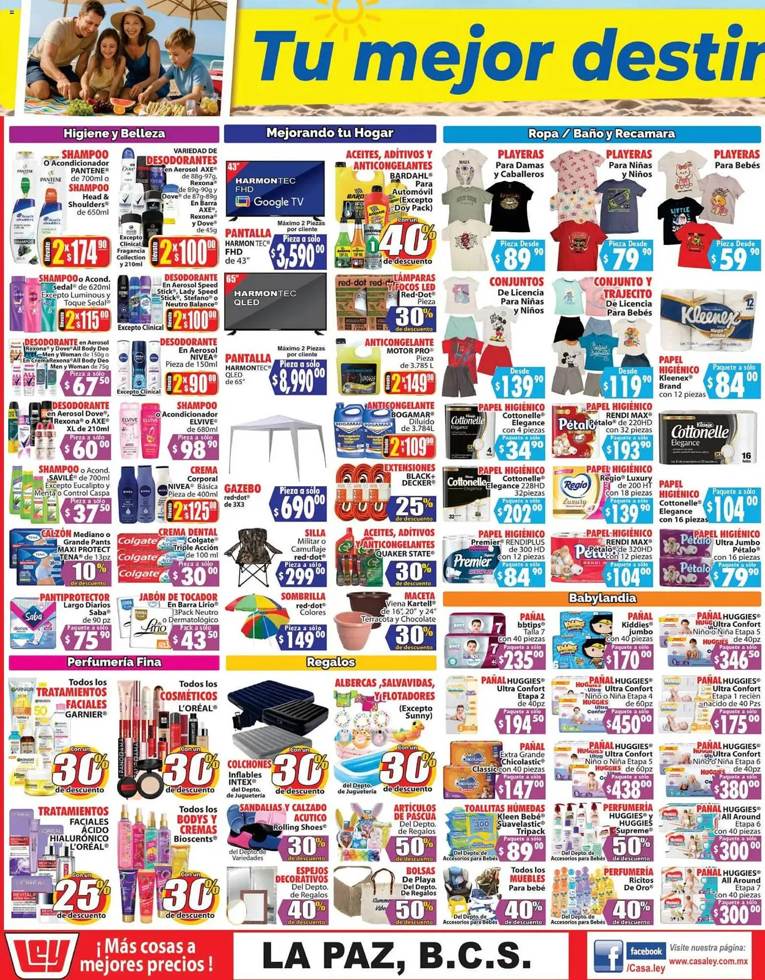 Catálogo de Folleto Casa Ley 7 de abril al 9 de abril 2026 - Pagina 3