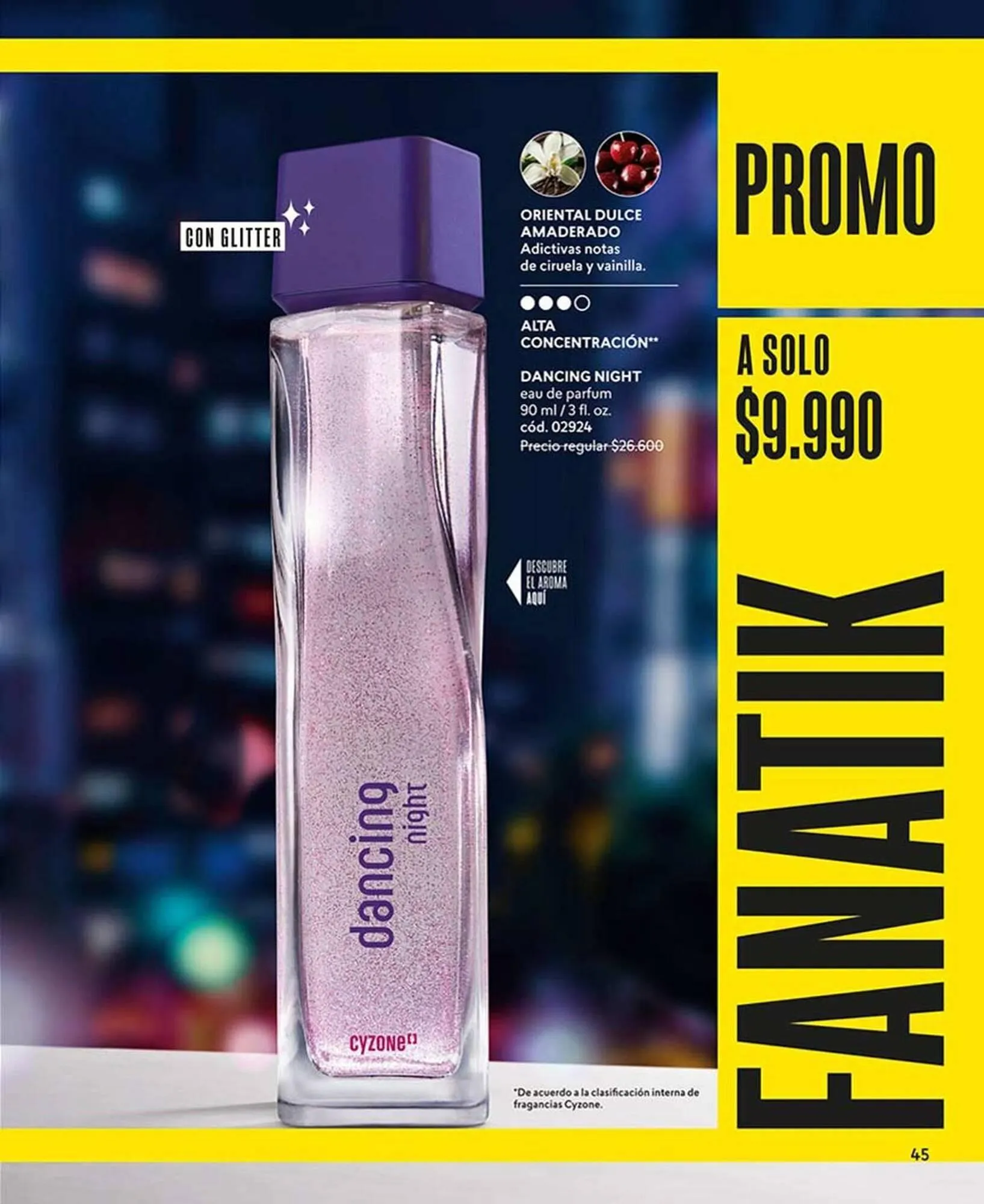 Catálogo de Catálogo Cyzone 21 de julio al 31 de diciembre 2025 - Pagina 45