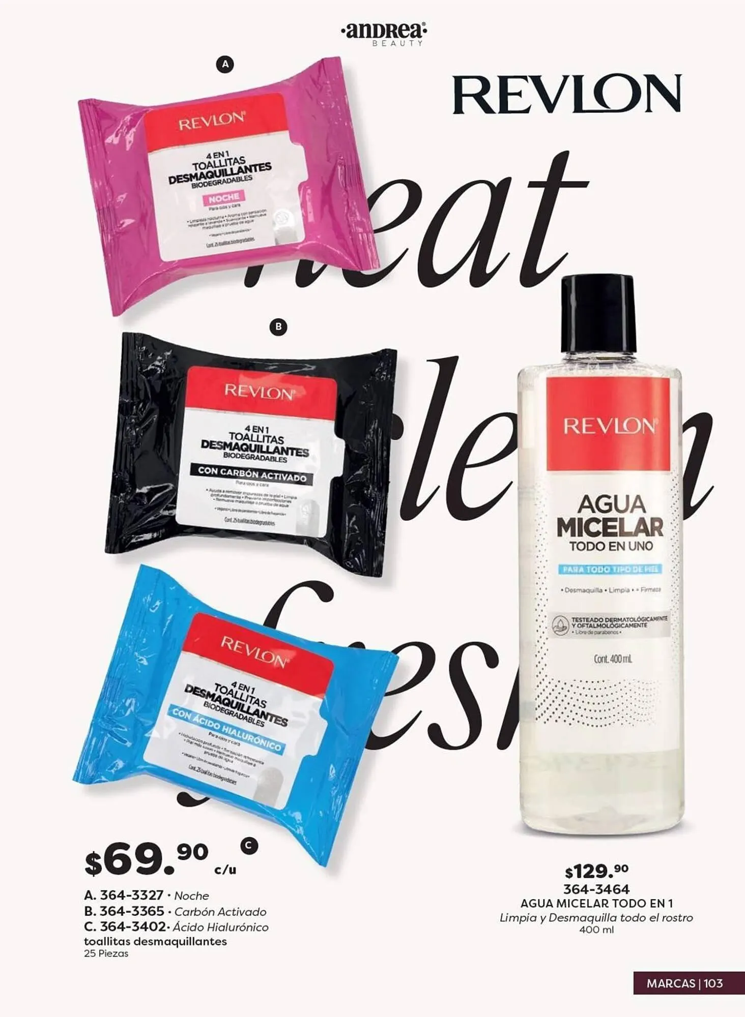 Catálogo de Catálogo Andrea 23 de mayo al 31 de diciembre 2025 - Pagina 103