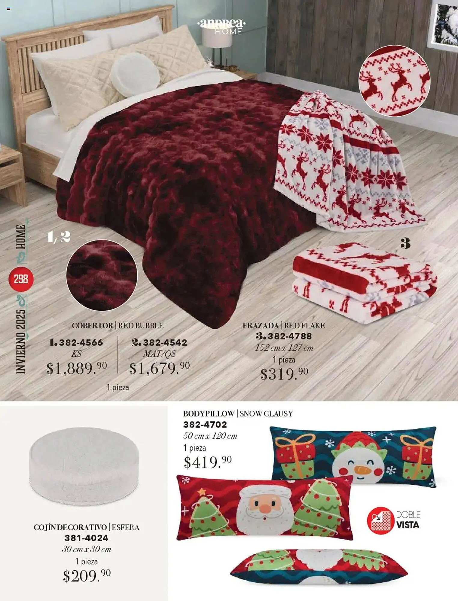 Catálogo de Catálogo Andrea 13 de octubre al 25 de enero 2026 - Pagina 298