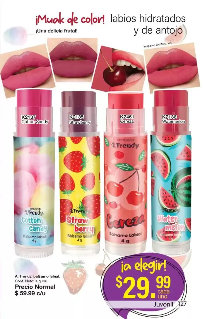 Catálogo de Arabela Campaña 01 4 de diciembre al 26 de diciembre 2024 - Pagina 127