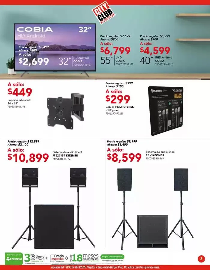 Catálogo de Folleto 1 de abril al 30 de abril 2025 - Pagina 3