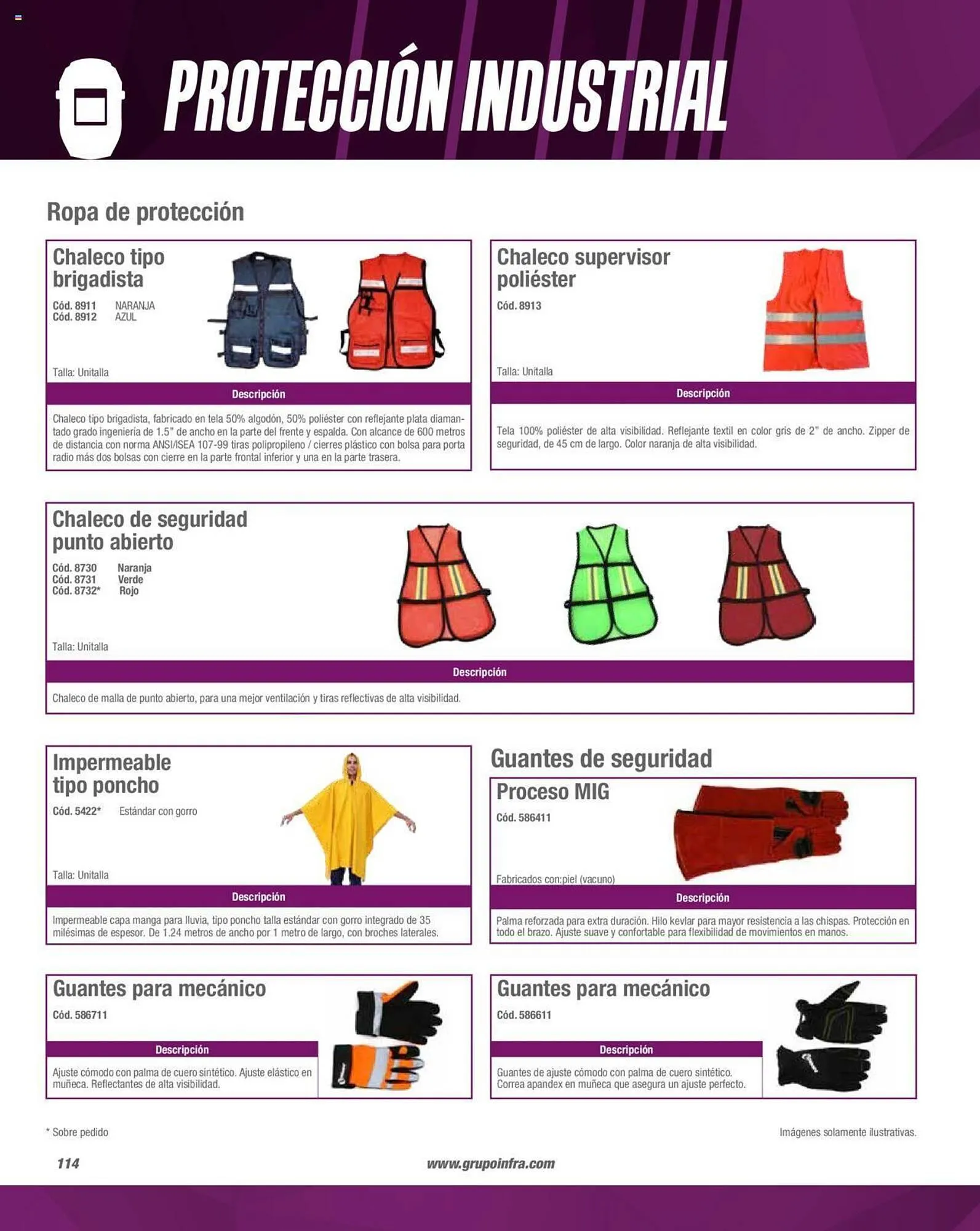 Catálogo de Catálogo Infra 1 de febrero al 31 de diciembre 2023 - Pagina 116
