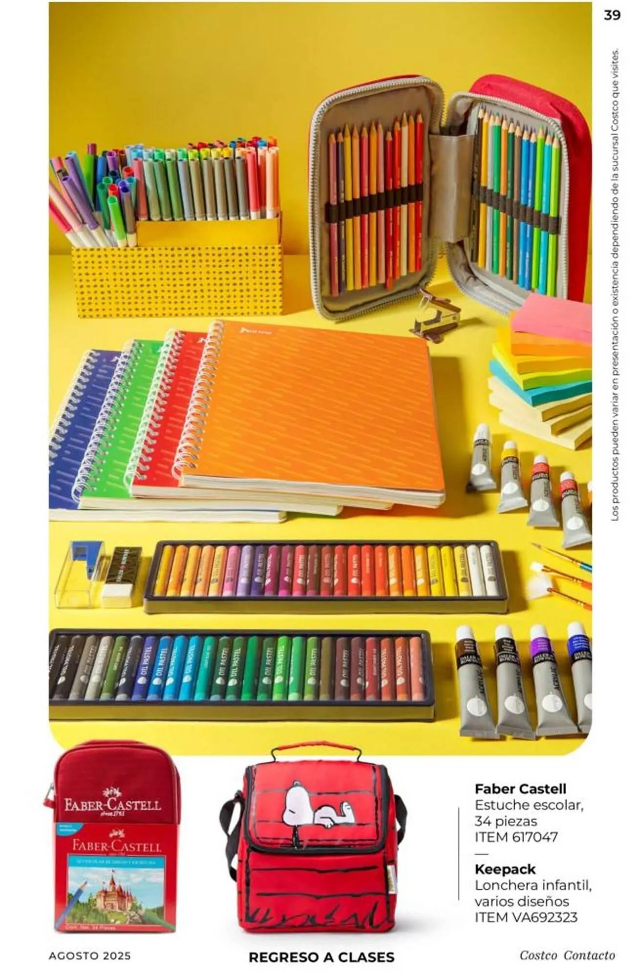Catálogo de Catálogo Costco 1 de agosto al 31 de agosto 2025 - Pagina 39