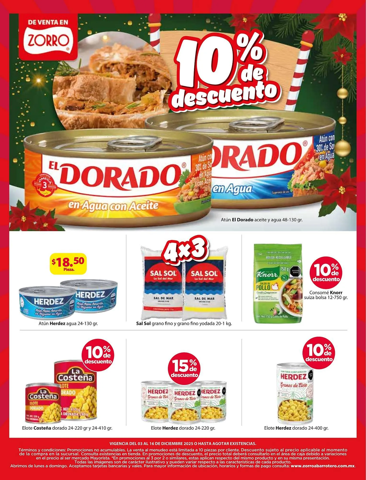 Catálogo de Catálogo Zorro 3 de diciembre al 16 de diciembre 2025 - Pagina 10