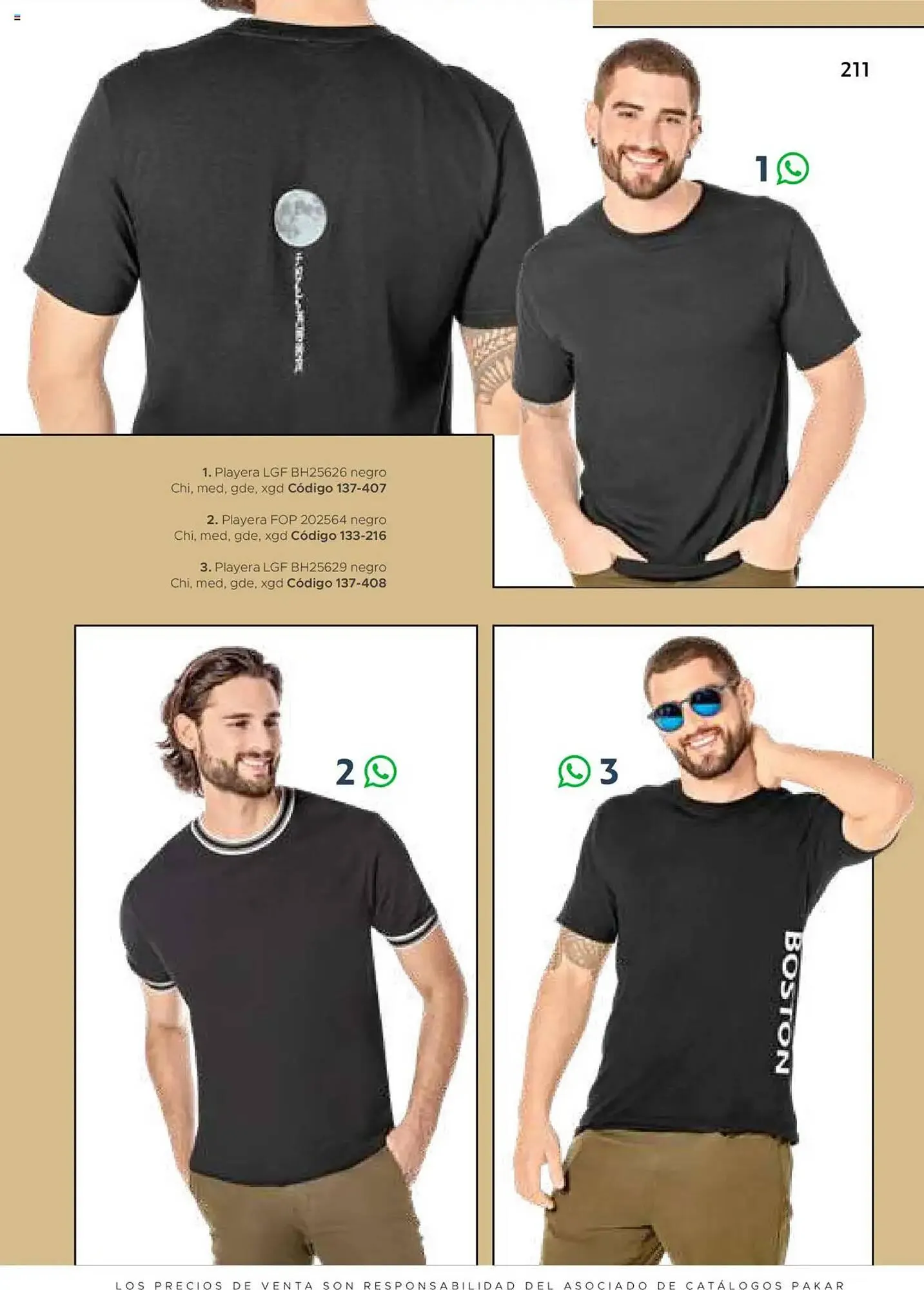 Catálogo de Catálogo SC Pakar 24 de julio al 1 de enero 2026 - Pagina 211