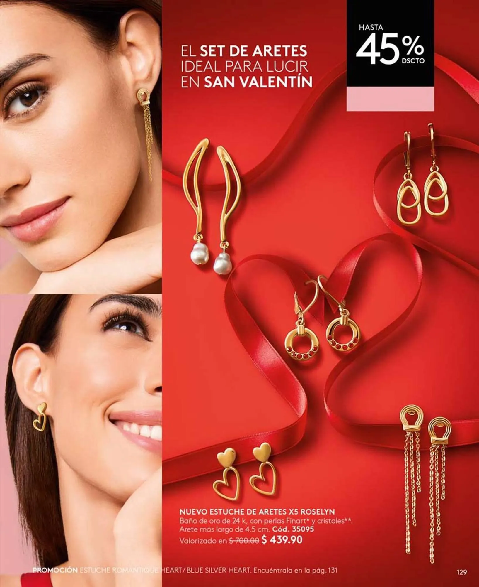 Catálogo de Catálogo Ésika 4 de enero al 31 de enero 2024 - Pagina 133