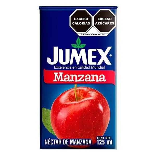 Nectar Jumex Mini Manzana 125 ml
