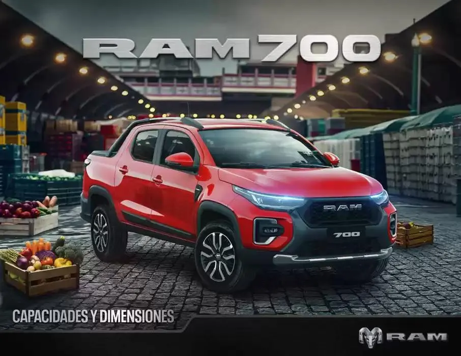 RAM 700 - Capacidades y Dimensiones - 1