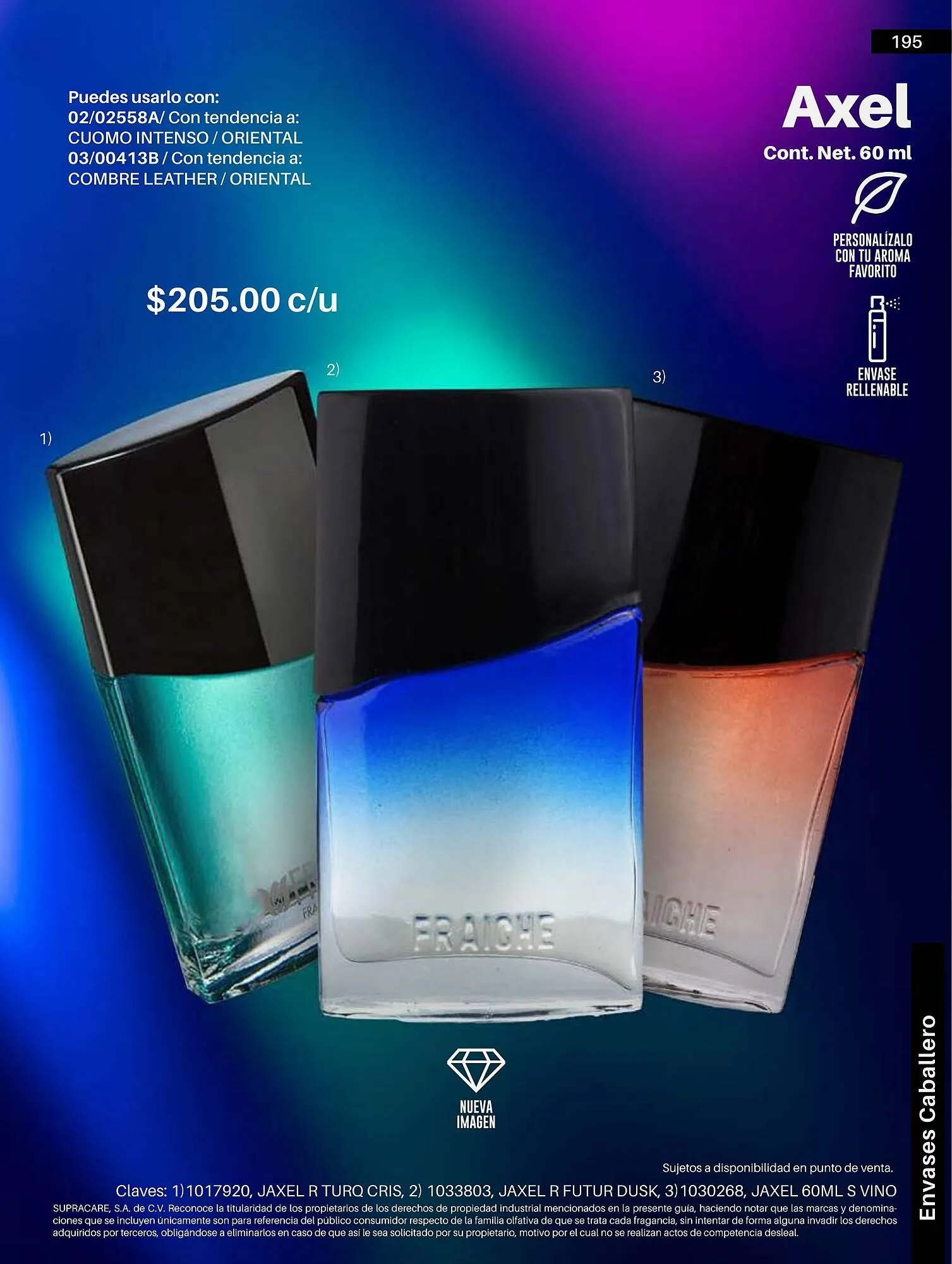 Catálogo de Catálogo Fraiche 11 de marzo al 30 de abril 2026 - Pagina 197