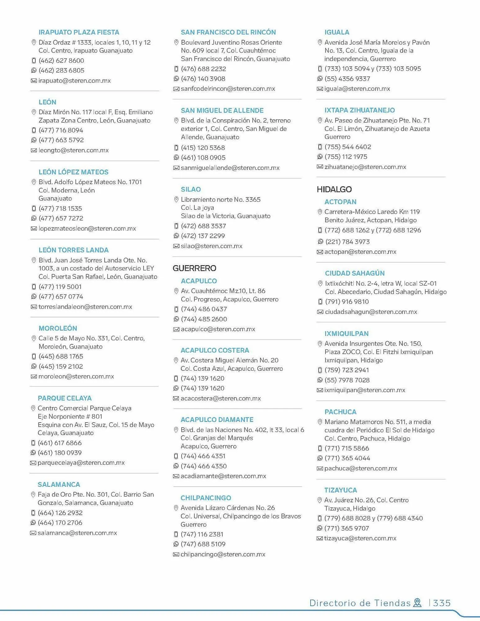 Catálogo de Catálogo Steren 2 de enero al 31 de diciembre 2023 - Pagina 355