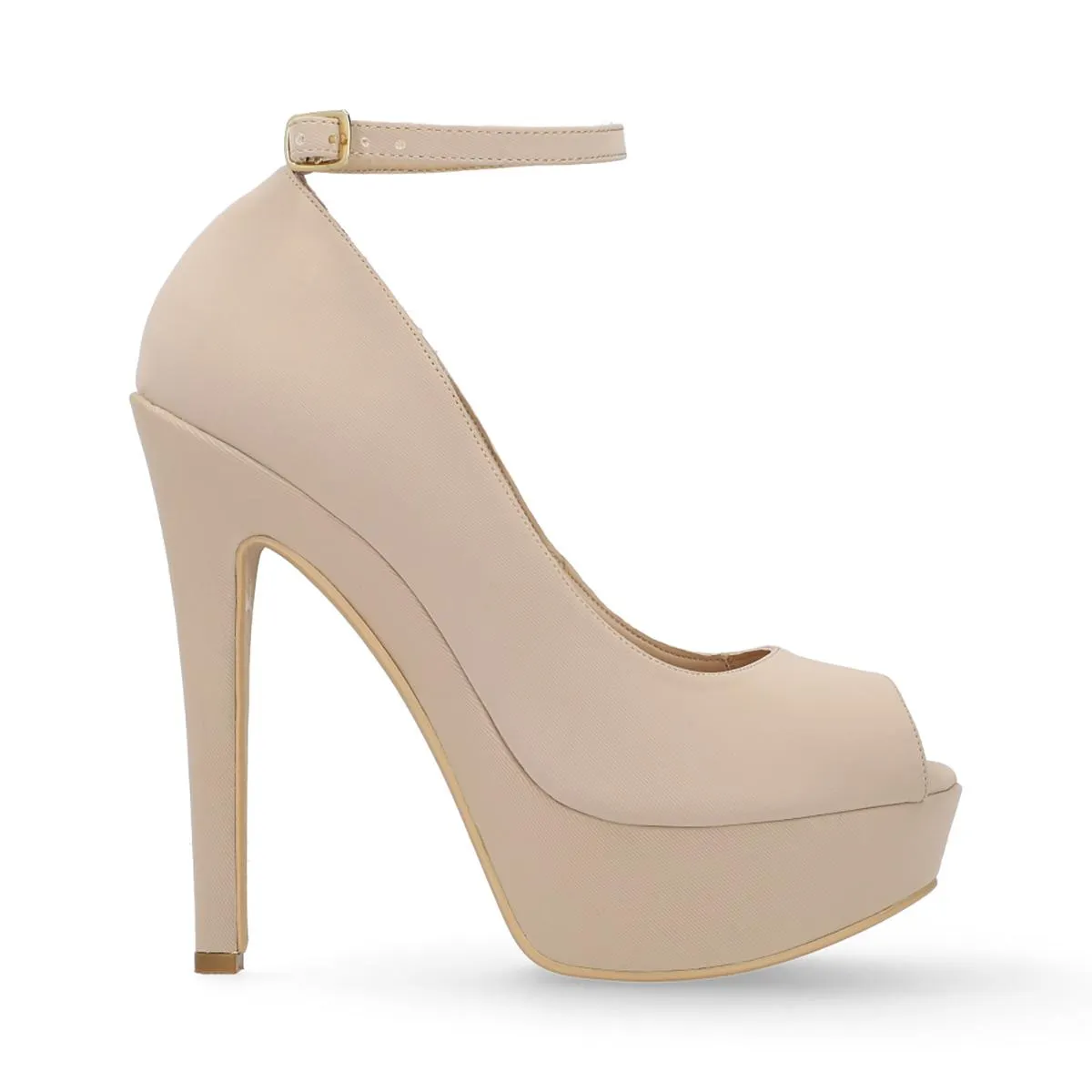 ZAPATILLA OZONO PARA MUJER ESTILO 649501 BEIGE