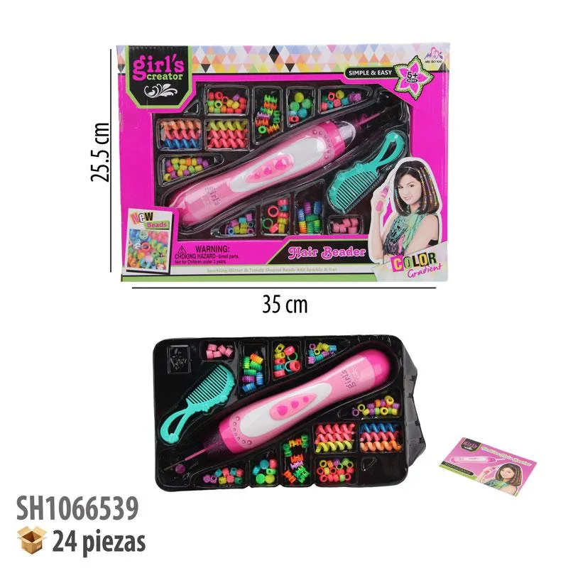 JUEGO PARA PEINAR