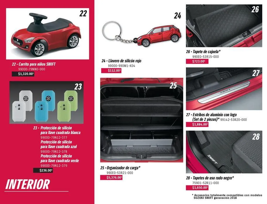 Catálogo de Suzuki SWIFT 27 de febrero al 31 de diciembre 2024 - Pagina 10