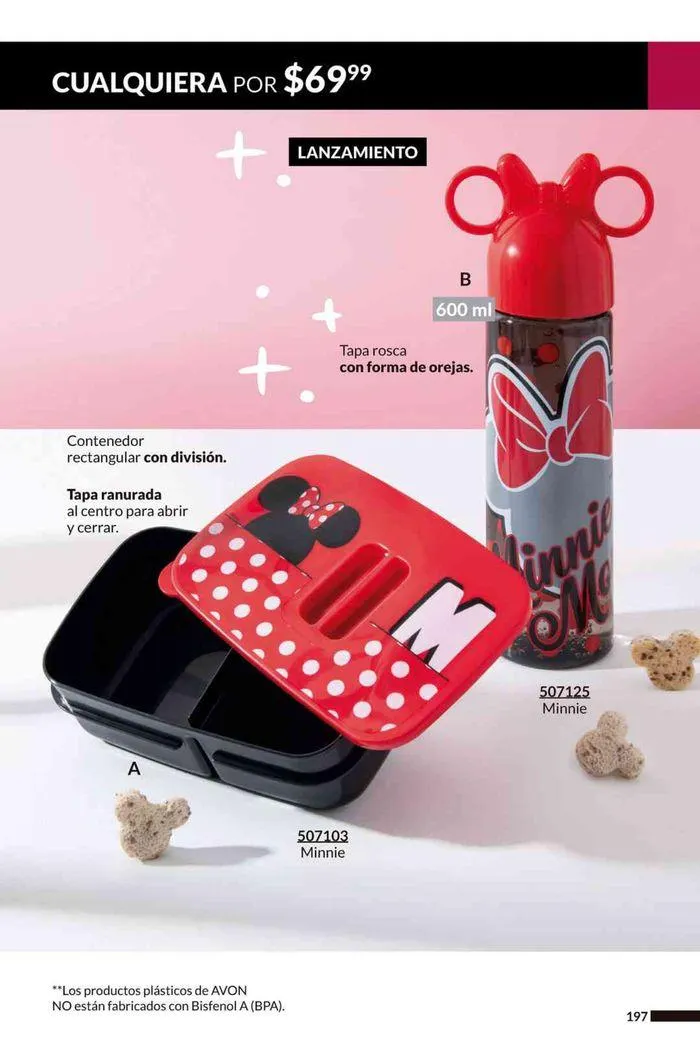 Catálogo de Avon Fashion And Home C08 6 de abril al 13 de mayo 2024 - Pagina 197