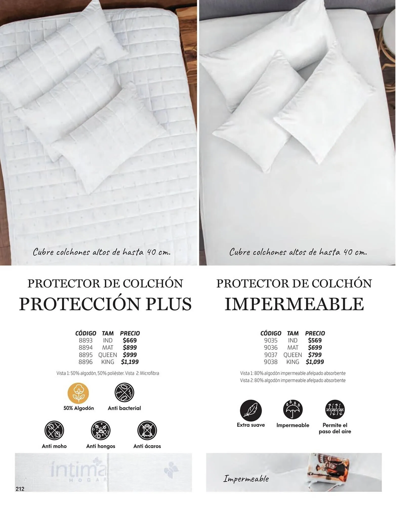 Catálogo de Catálogo Íntima Hogar 7 de noviembre al 31 de diciembre 2023 - Pagina 224