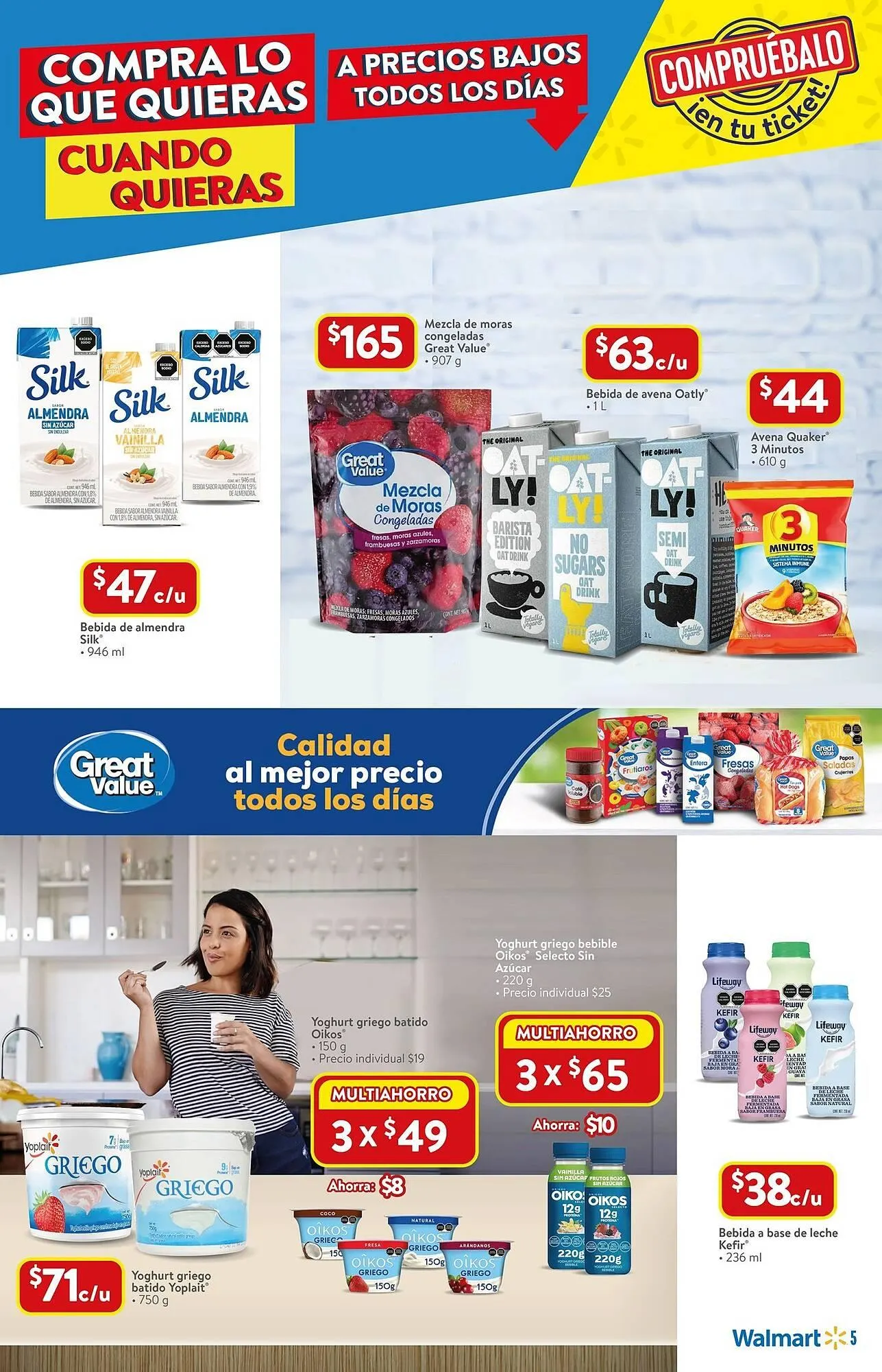 Catálogo de Catálogo Walmart 24 de julio al 13 de agosto 2025 - Pagina 5