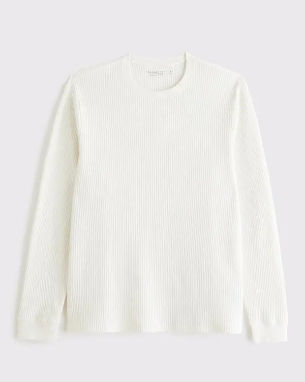 Long-Sleeve Classic Waffle Tee